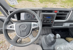 JAC N120 NEW БОРТОВОЙ С ТЕНТОМ (ШТОРЫ) И СДВИЖНАЯ КРЫША